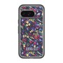 スリムプロテクションプレミアムケース［ ANNA SUI - スワーリングフワラー ］