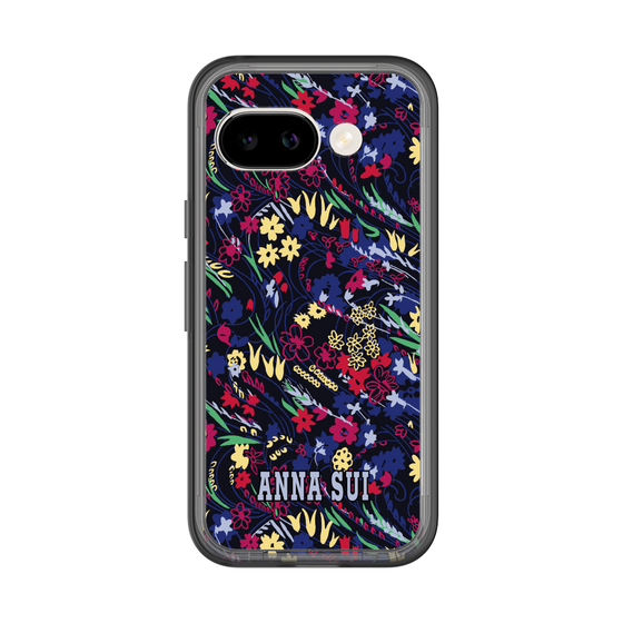 スリムプロテクションプレミアムケース［ ANNA SUI - スワーリングフワラー ］