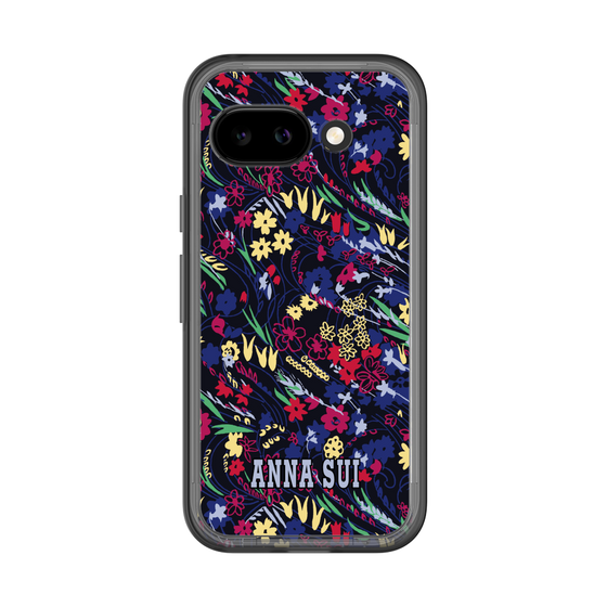スリムプロテクションプレミアムケース［ ANNA SUI - スワーリングフワラー ］