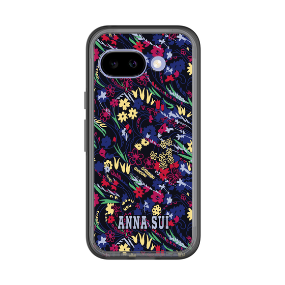 スリムプロテクションプレミアムケース［ ANNA SUI - スワーリングフワラー ］