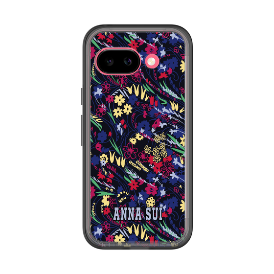 スリムプロテクションプレミアムケース［ ANNA SUI - スワーリングフワラー ］
