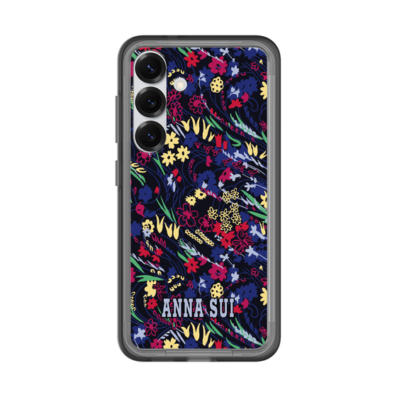 スリムプロテクションプレミアムケース［ ANNA SUI - スワーリングフワラー ］