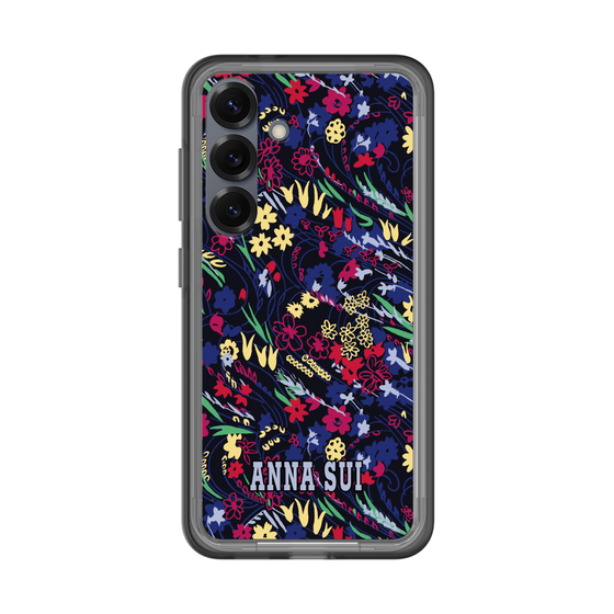 スリムプロテクションプレミアムケース［ ANNA SUI - スワーリングフワラー ］