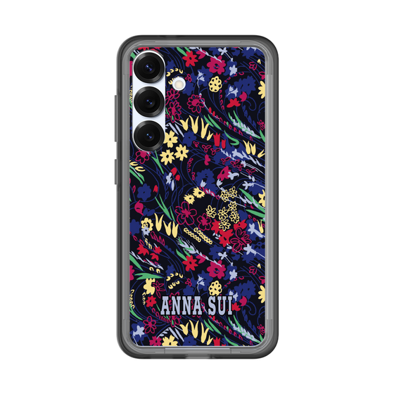 スリムプロテクションプレミアムケース［ ANNA SUI - スワーリングフワラー ］