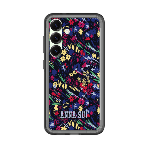スリムプロテクションプレミアムケース［ ANNA SUI - スワーリングフワラー ］