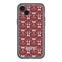 スリムプロテクションプレミアムケース［ ANNA SUI - バタフライハーツ - レッド ］