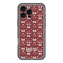 スリムプロテクションプレミアムケース［ ANNA SUI - バタフライハーツ - レッド ］