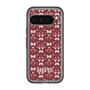 スリムプロテクションプレミアムケース［ ANNA SUI - バタフライハーツ - レッド ］