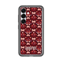 スリムプロテクションプレミアムケース［ ANNA SUI - バタフライハーツ - レッド ］
