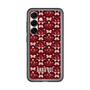 スリムプロテクションプレミアムケース［ ANNA SUI - バタフライハーツ - レッド ］
