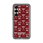 スリムプロテクションプレミアムケース［ ANNA SUI - バタフライハーツ - レッド ］