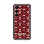スリムプロテクションプレミアムケース［ ANNA SUI - バタフライハーツ - レッド ］