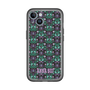 スリムプロテクションプレミアムケース［ ANNA SUI - バタフライハーツ - グリーン ］