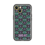 スリムプロテクションプレミアムケース［ ANNA SUI - バタフライハーツ - グリーン ］