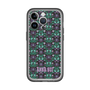 スリムプロテクションプレミアムケース［ ANNA SUI - バタフライハーツ - グリーン ］