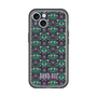 スリムプロテクションプレミアムケース［ ANNA SUI - バタフライハーツ - グリーン ］