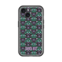 スリムプロテクションプレミアムケース［ ANNA SUI - バタフライハーツ - グリーン ］