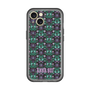 スリムプロテクションプレミアムケース［ ANNA SUI - バタフライハーツ - グリーン ］
