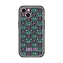 スリムプロテクションプレミアムケース［ ANNA SUI - バタフライハーツ - グリーン ］