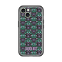スリムプロテクションプレミアムケース［ ANNA SUI - バタフライハーツ - グリーン ］