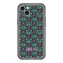 スリムプロテクションプレミアムケース［ ANNA SUI - バタフライハーツ - グリーン ］