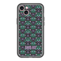 スリムプロテクションプレミアムケース［ ANNA SUI - バタフライハーツ - グリーン ］