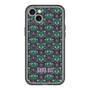 スリムプロテクションプレミアムケース［ ANNA SUI - バタフライハーツ - グリーン ］