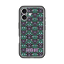 スリムプロテクションプレミアムケース［ ANNA SUI - バタフライハーツ - グリーン ］