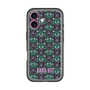 スリムプロテクションプレミアムケース［ ANNA SUI - バタフライハーツ - グリーン ］