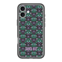 スリムプロテクションプレミアムケース［ ANNA SUI - バタフライハーツ - グリーン ］