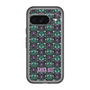 スリムプロテクションプレミアムケース［ ANNA SUI - バタフライハーツ - グリーン ］