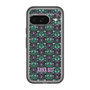 スリムプロテクションプレミアムケース［ ANNA SUI - バタフライハーツ - グリーン ］