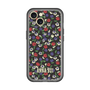 スリムプロテクションプレミアムケース［ ANNA SUI - カーネーション ］