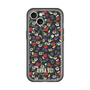 スリムプロテクションプレミアムケース［ ANNA SUI - カーネーション ］