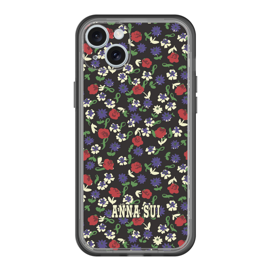 スリムプロテクションプレミアムケース［ ANNA SUI - カーネーション ］