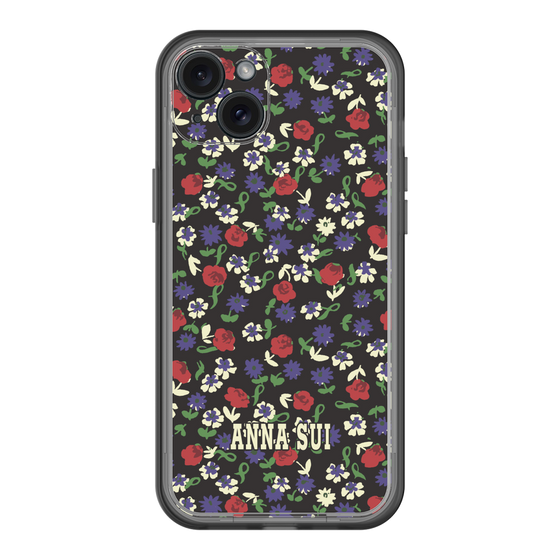 スリムプロテクションプレミアムケース［ ANNA SUI - カーネーション ］