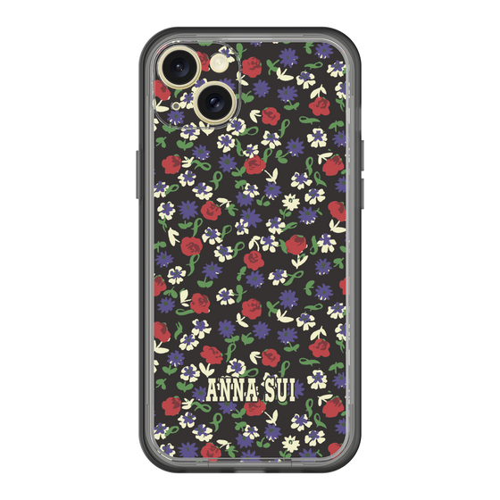 スリムプロテクションプレミアムケース［ ANNA SUI - カーネーション ］