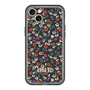 スリムプロテクションプレミアムケース［ ANNA SUI - カーネーション ］