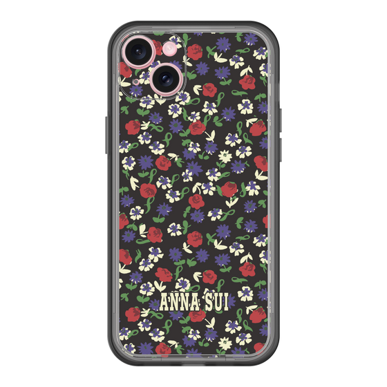 スリムプロテクションプレミアムケース［ ANNA SUI - カーネーション ］