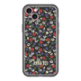 スリムプロテクションプレミアムケース［ ANNA SUI - カーネーション ］