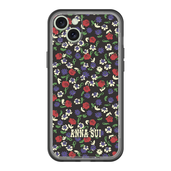 スリムプロテクションプレミアムケース［ ANNA SUI - カーネーション ］