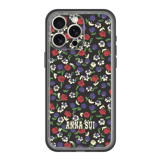 スリムプロテクションプレミアムケース［ ANNA SUI - カーネーション ］