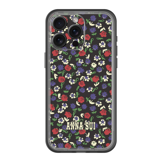 スリムプロテクションプレミアムケース［ ANNA SUI - カーネーション ］