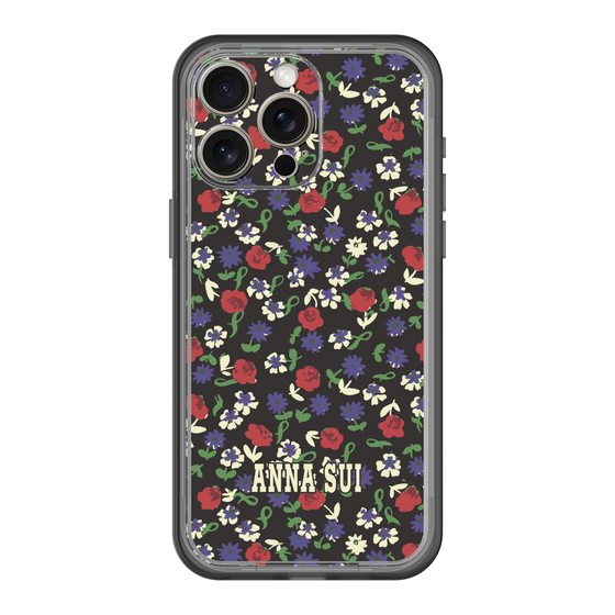 スリムプロテクションプレミアムケース［ ANNA SUI - カーネーション ］