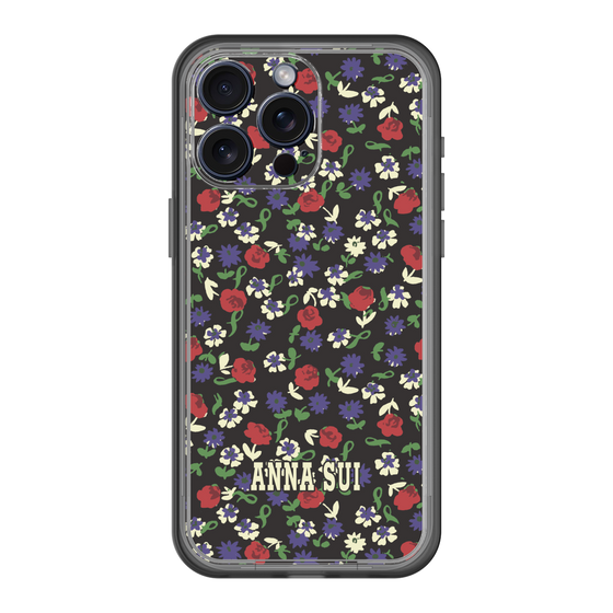 スリムプロテクションプレミアムケース［ ANNA SUI - カーネーション ］