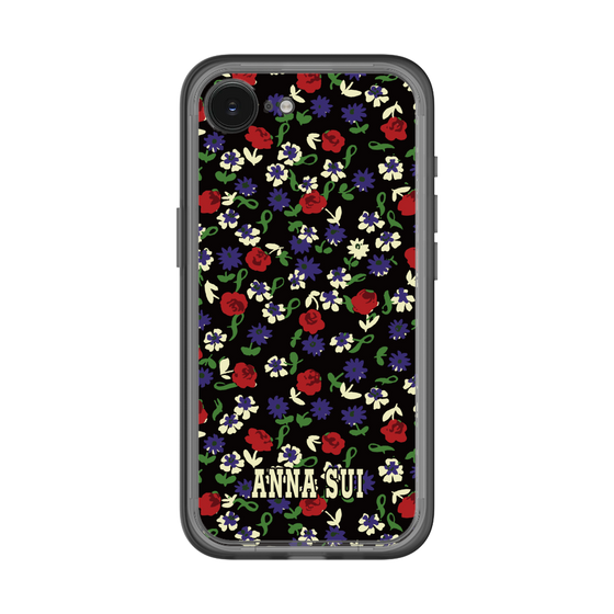 スリムプロテクションプレミアムケース［ ANNA SUI - カーネーション ］