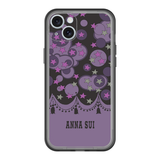 スリムプロテクションプレミアムケース［ ANNA SUI - スターズ ］
