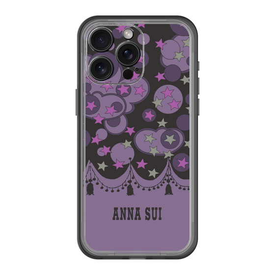 スリムプロテクションプレミアムケース［ ANNA SUI - スターズ ］