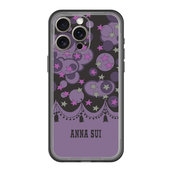 スリムプロテクションプレミアムケース［ ANNA SUI - スターズ ］