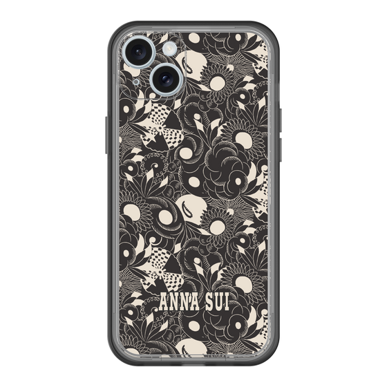 スリムプロテクションプレミアムケース［ ANNA SUI - デコスワール ］